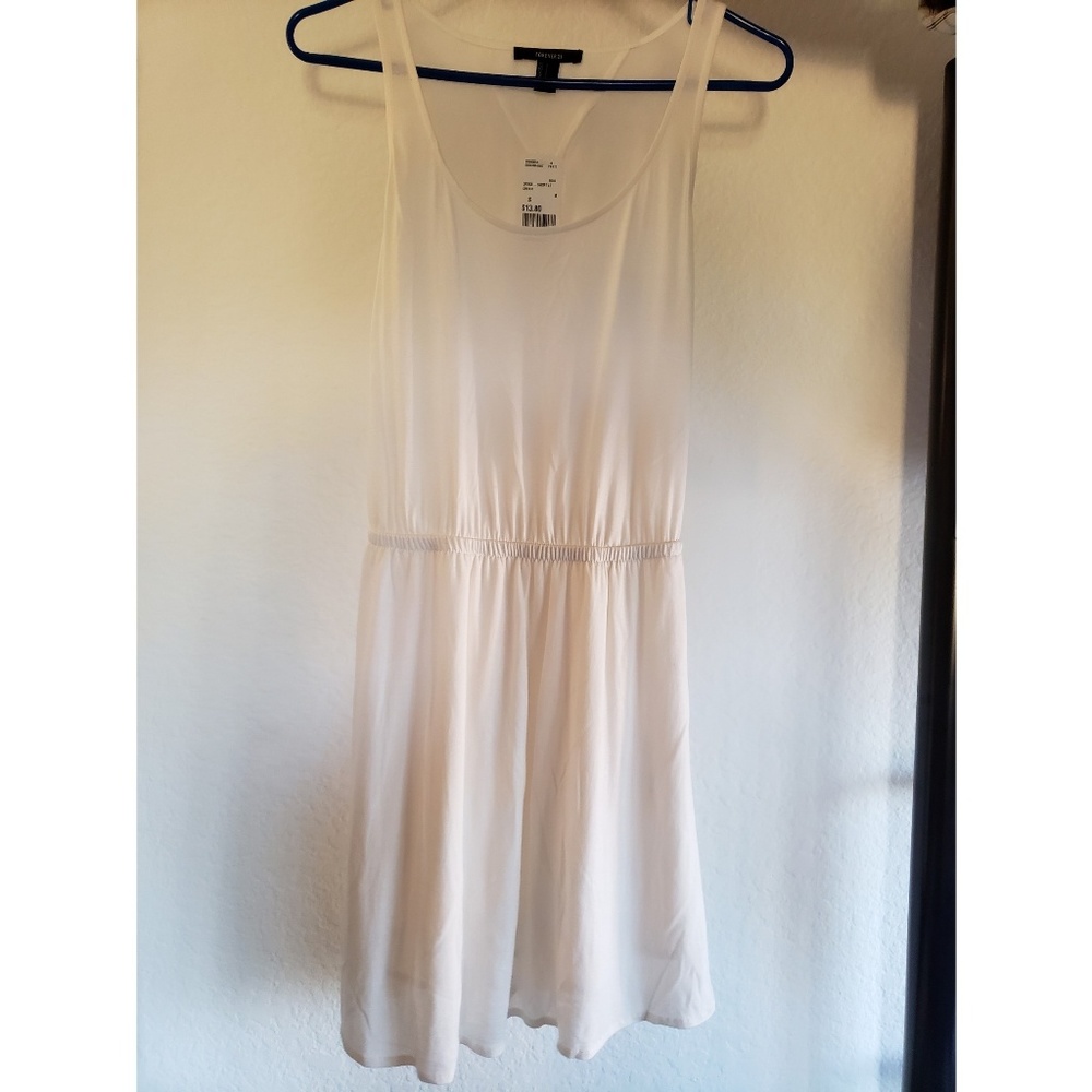 White/cream Dress